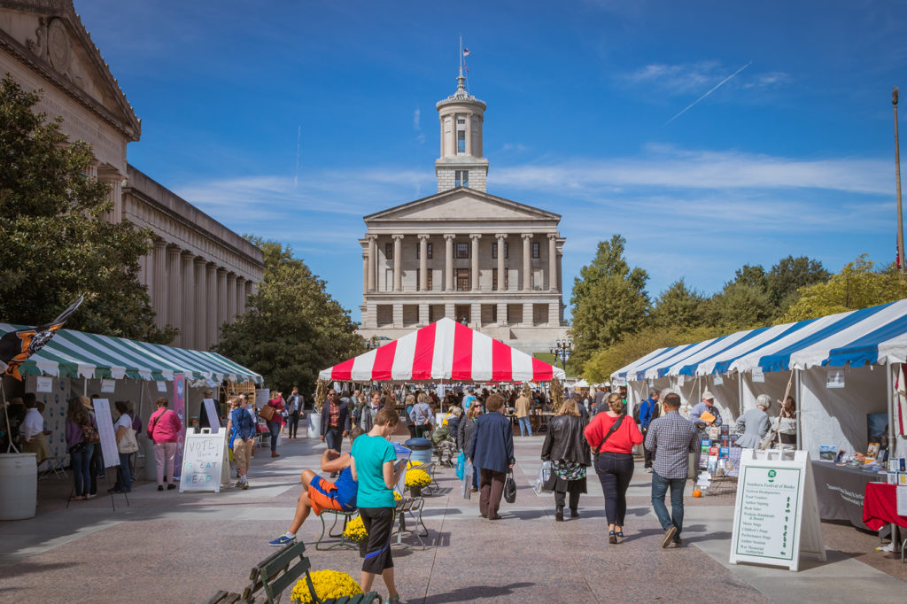 Southern Festival of Books Announces Lineup for 31st Annual Event