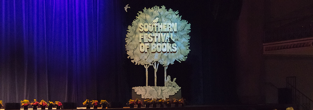 Southern Festival of Books Author Reveal Party – July 18