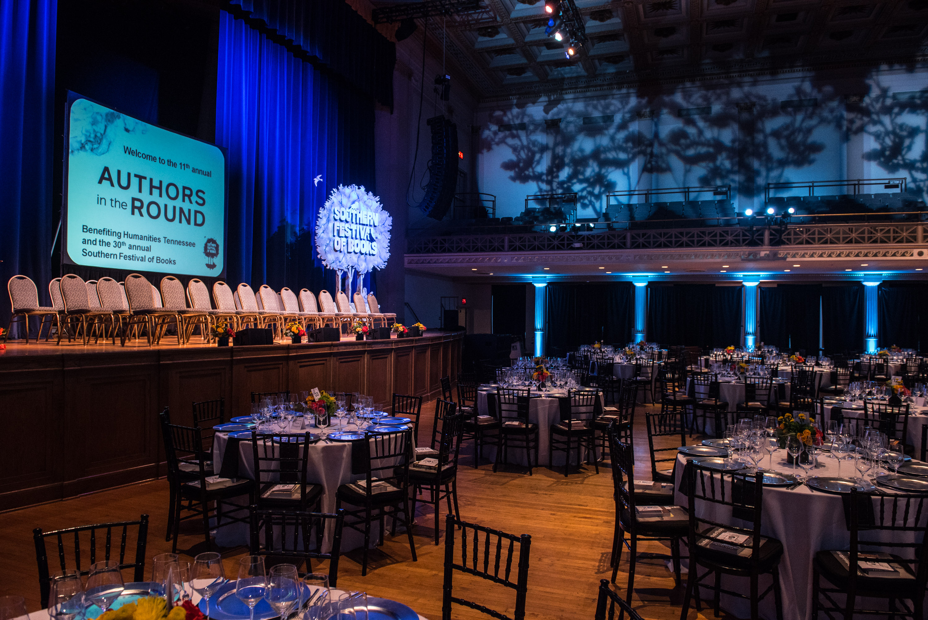 Save-the-Date: Authors In The Round Dinner, 2020