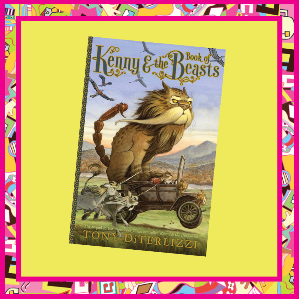 Kenny & the Book of Beasts Cover