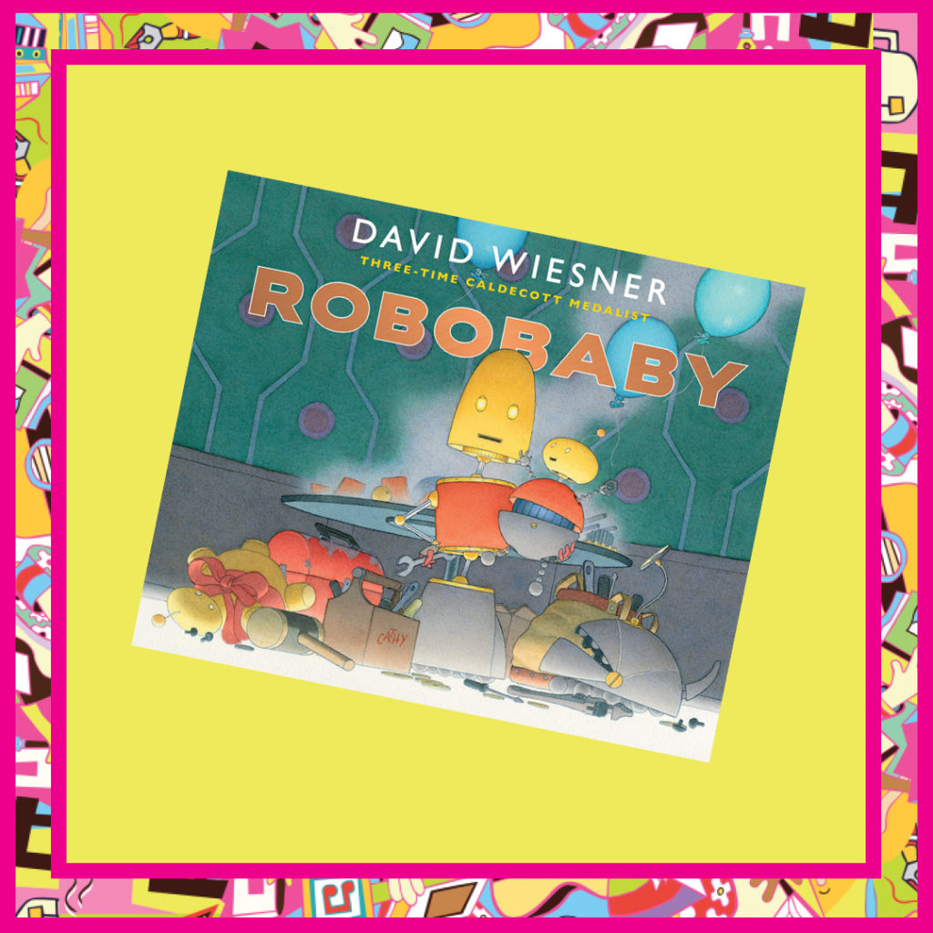 Robobaby Book Cover