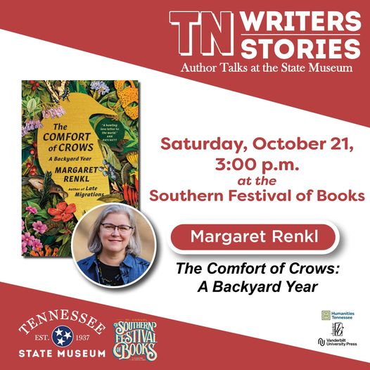 TN Writers | TN Stories and Festival Event with Margaret Renkl