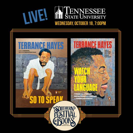 Festival Event: Terrance Hayes at Tennessee State University