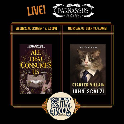 Festival Event: John Scalzi at Parnassus Books