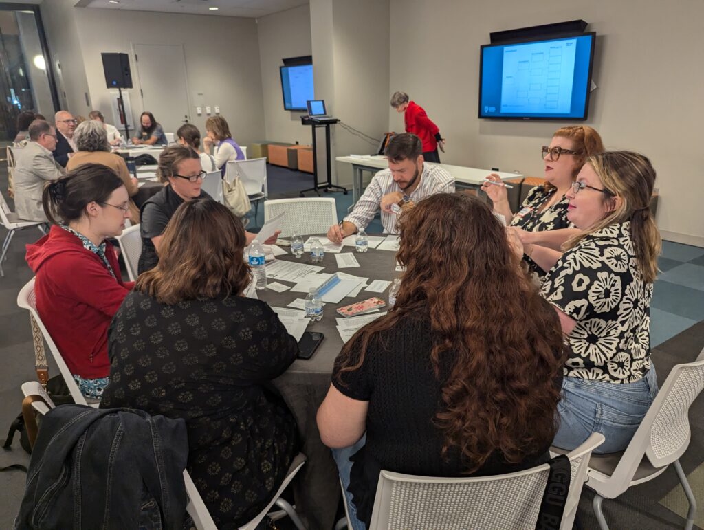 Group creating a future artifact