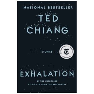 TED CHIANG EXHALATION BOOK COVER