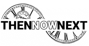 THENNOWNEXT with pieces of clock 