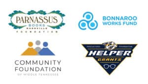 PARNASSUS BOOKS NASHVILLE FOUNDATION BONNAROO WORKS FUND COMMUNITY FOUNDATION OF MIDDLE TENNESSEE PREDATORS FOUNDATION HELPER GRANTS