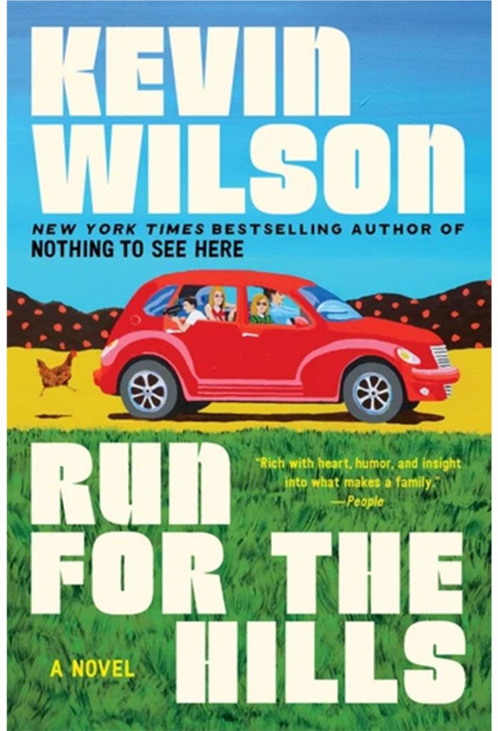 Cover Kevin Wilson's Run for the Hills